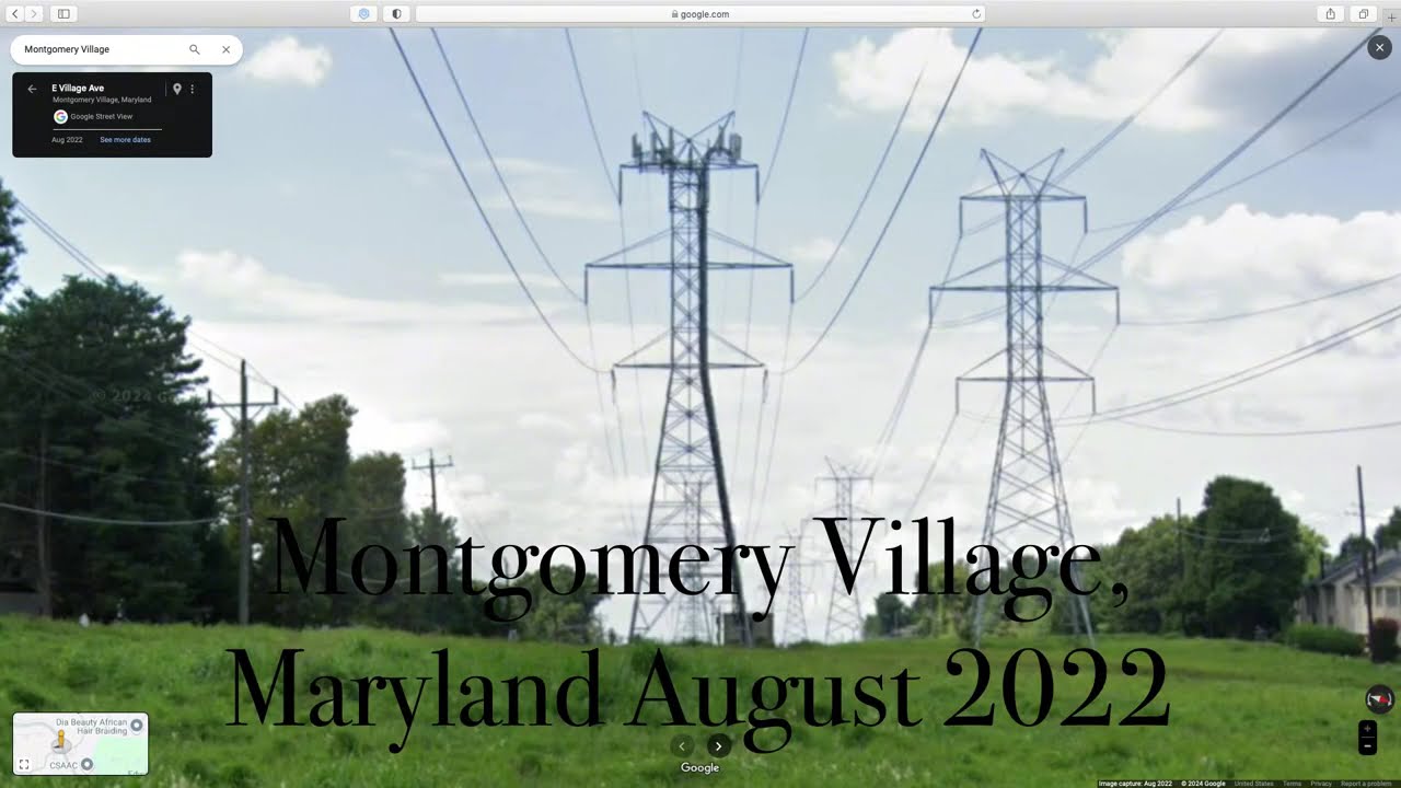 Powerlines in Maryland USA (PART 1)