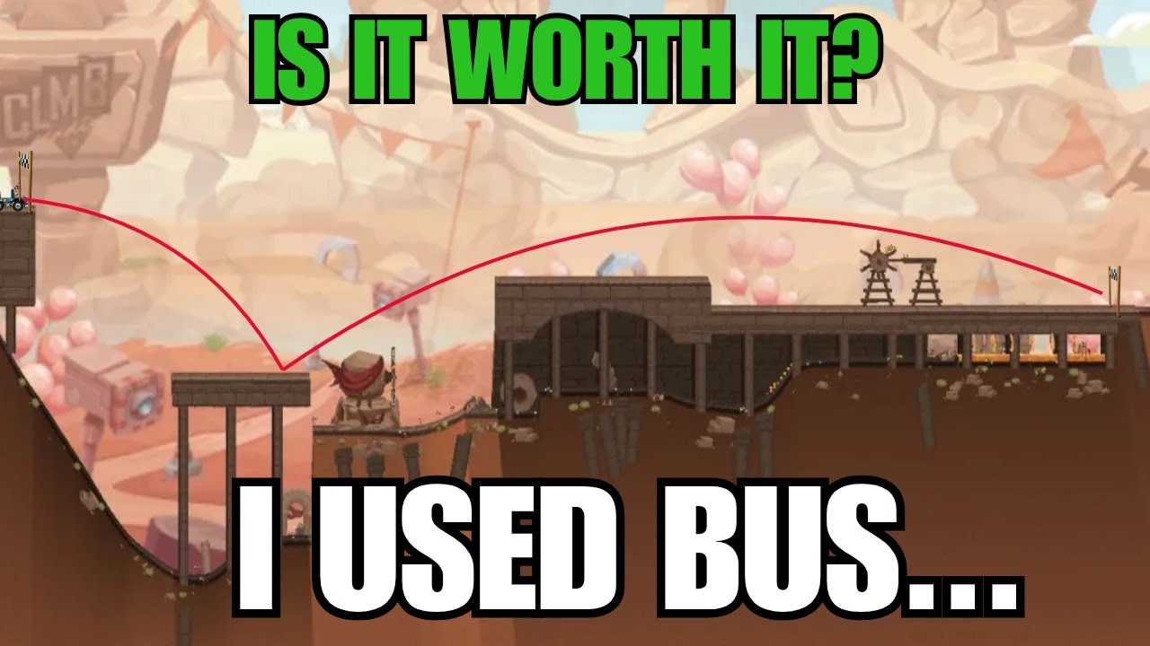 Using the Bus in Today’s Track — Worth It or Waste of Time? in Community Showcase  - (Rotator 3000)
