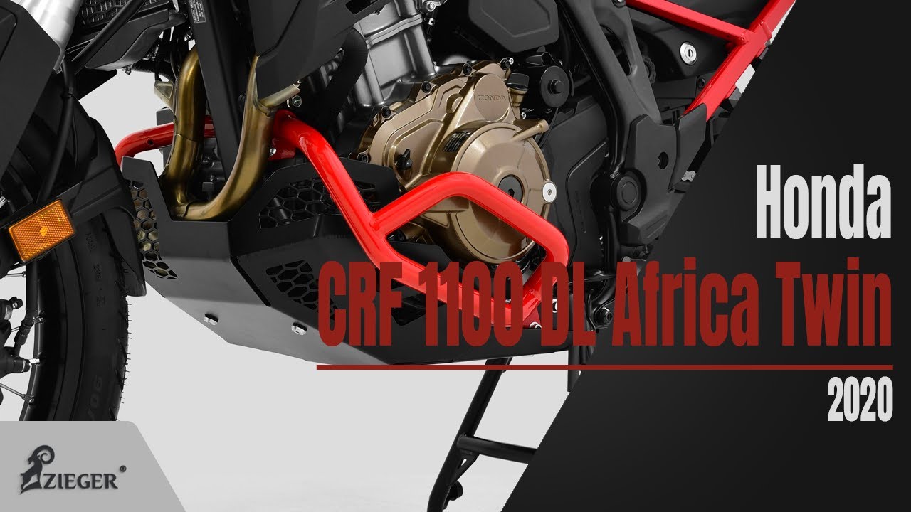 ZIEGER ® Sturzbügel, kompatibel mit Honda CRF1100 DL Africa Twin | Montageanleitung / Tutorial