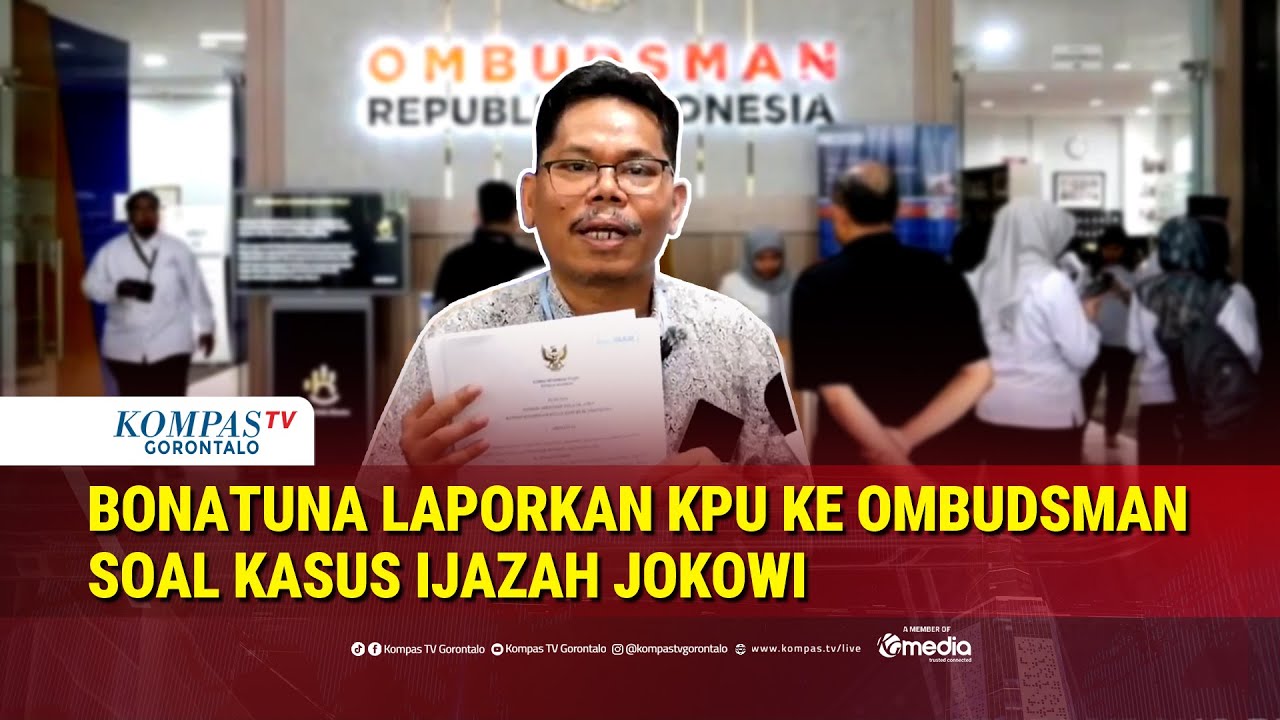 Bonatua Silalahi Laporkan KPU Pusat & KPU Surakarta ke Ombudsman Terkait Ijazah Jokowi
