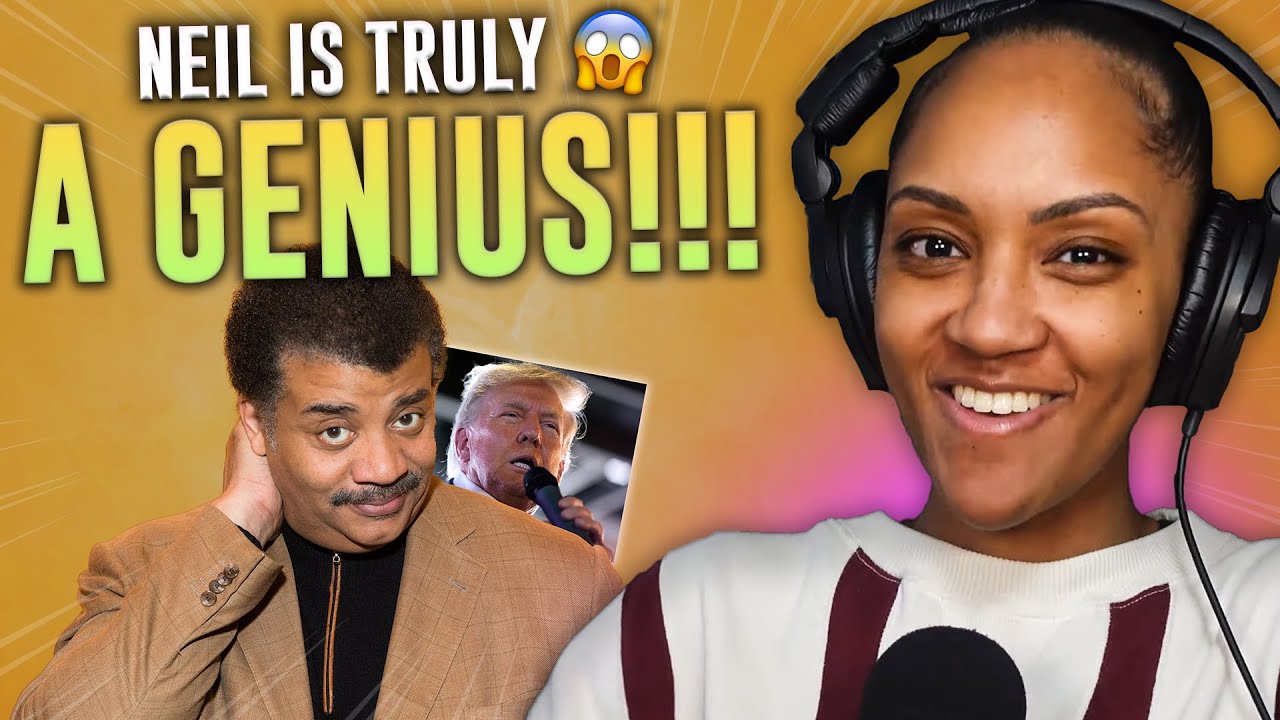 FIRST TIME REACTING TO | Neil deGrasse Tyson | Reacts To Trump's Attacks On DEI