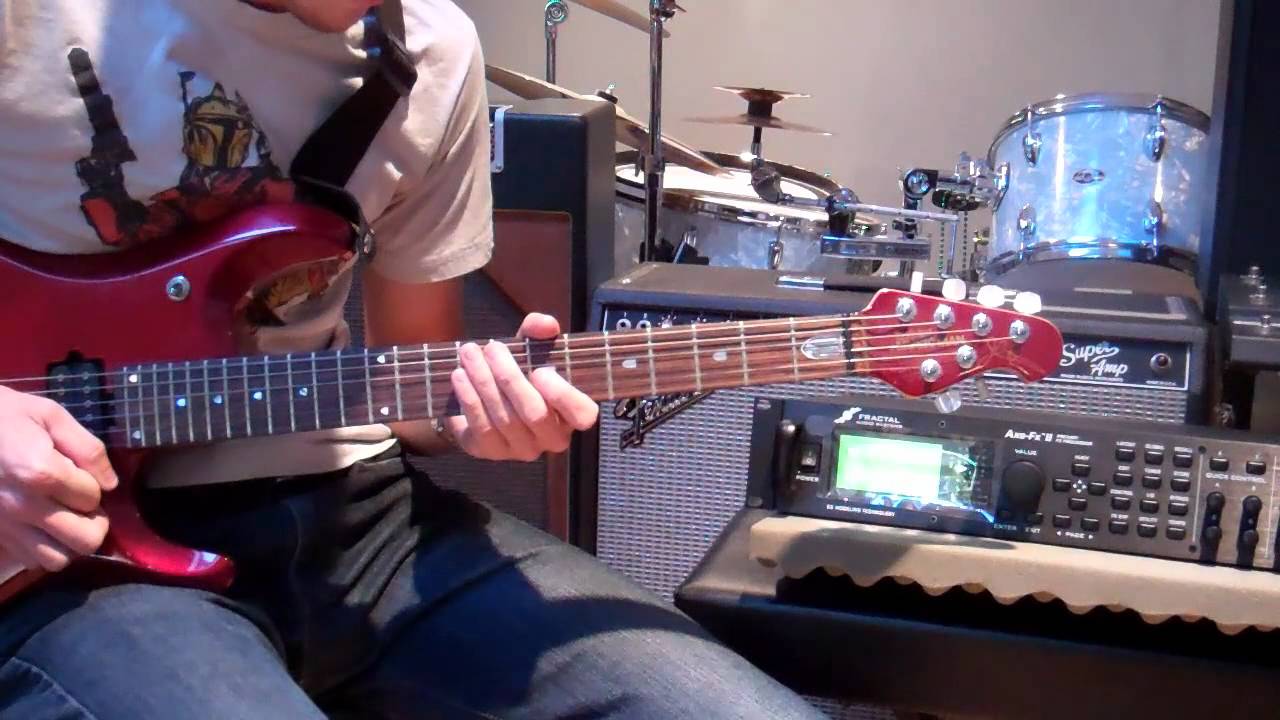 Every Axe-Fx II Preset - Bank A - Part 2