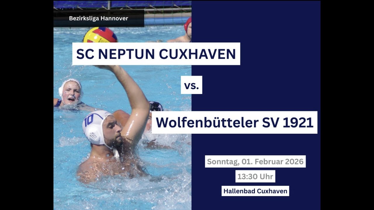 SC Neptun Cuxhaven vs. Wolfenbütteler SV