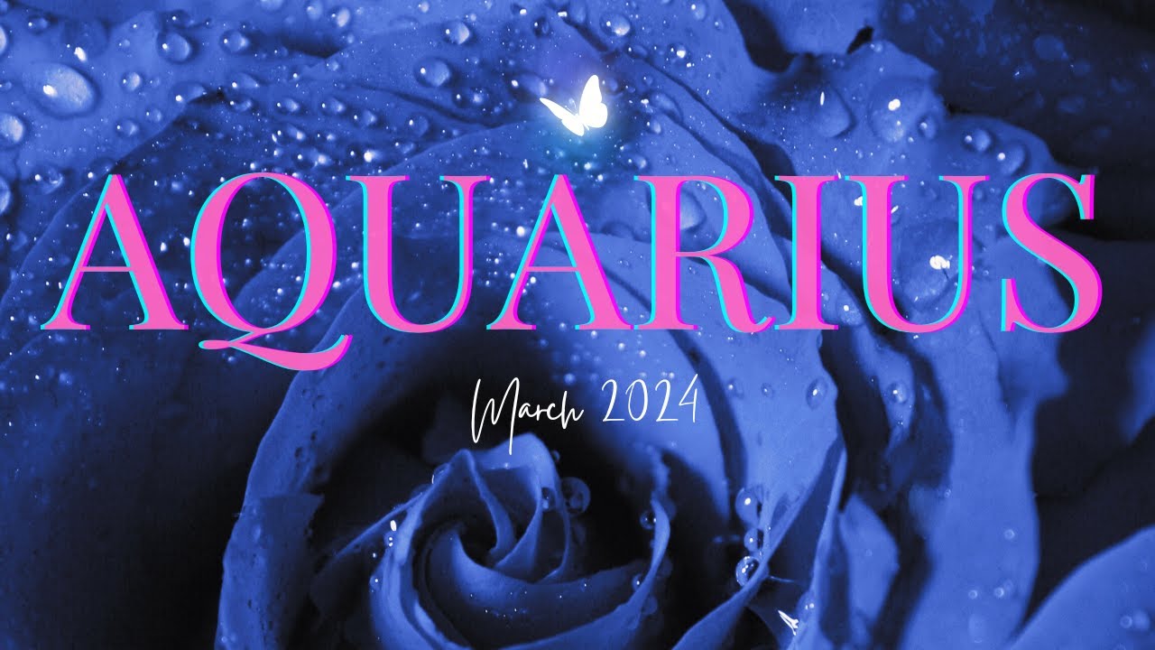 ❤️ AQUARIUS So In Their Head About You! They Will Try to Get Your Attention! Aquarius Love Tarot