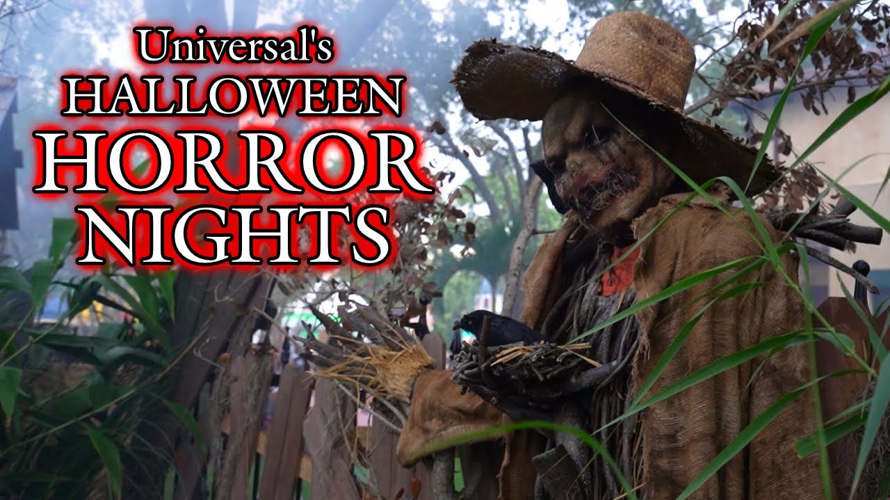 Halloween Horror Nights OPENING NIGHT! First Time EVER! | Universal Studios