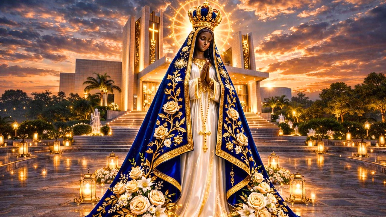 🚪✨ ORAÇÃO QUE ABRE PORTAS FECHADAS AGORA | Nossa Senhora Aparecida Vai Interceder!