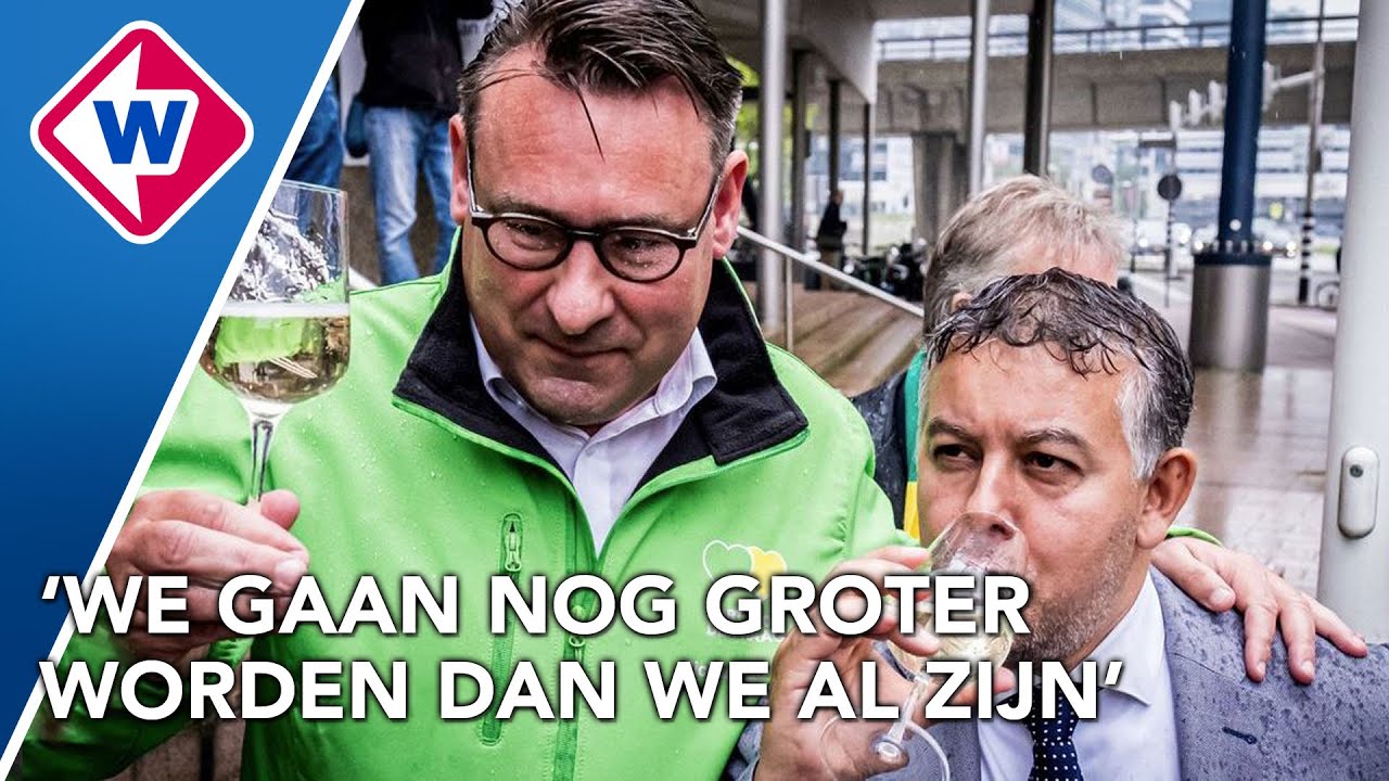 De Mos en Guernaoui in jubelstemming na uitspraak hoger beroep