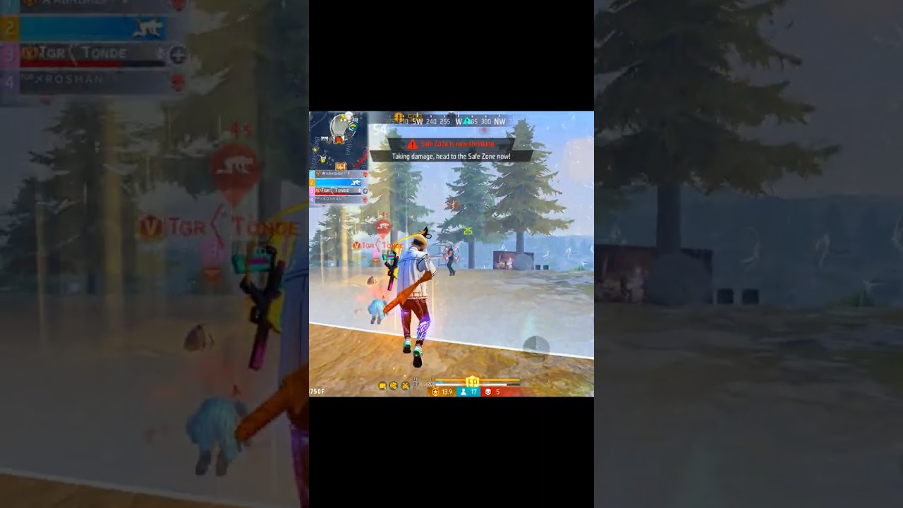 Tonde dai ko kya revive kar paunga??😱 #ff #ffshorts #shortsfeed #tondaegamer