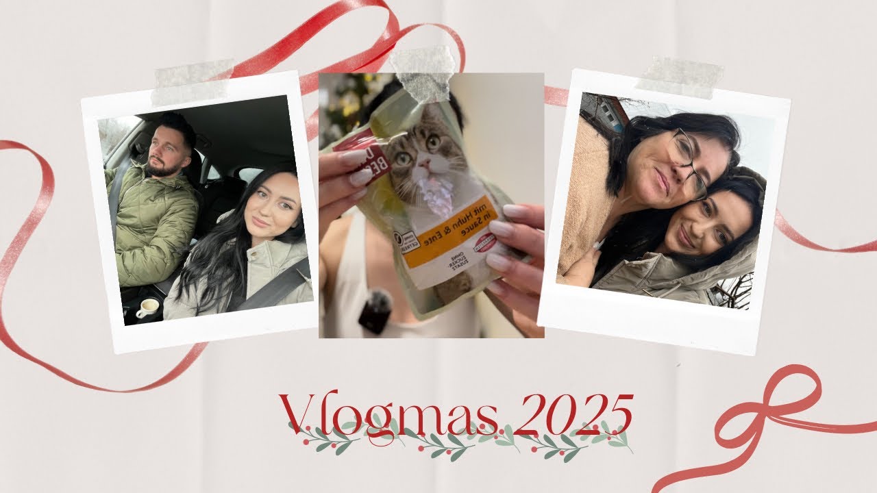 Vlogmas 2025 🎁 || Unde vom petrece noaptea de revelion | Am început repetițiile pentru colinde 