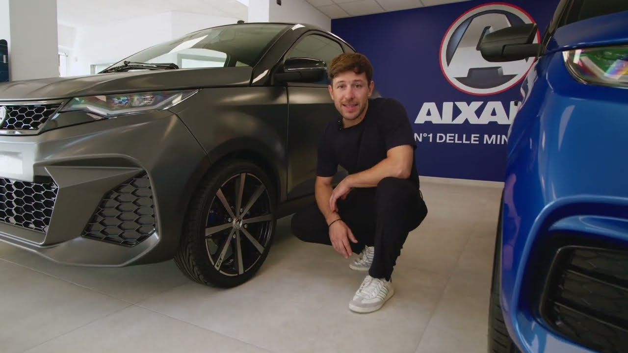Aixam City, le differenze tra allestimento Sport e GTO. Manelli Spa Brescia #minicar #aixam #brescia
