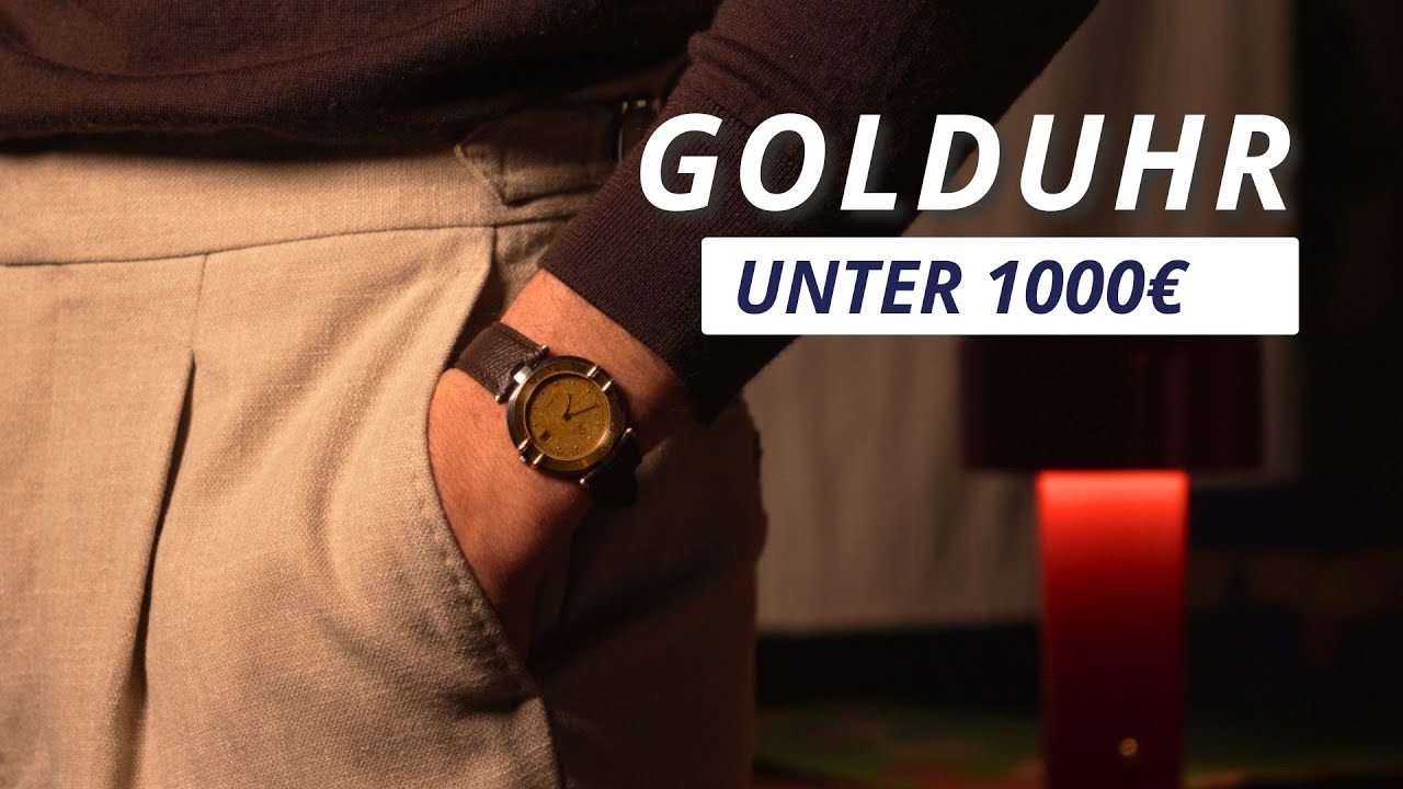 Bezahlbare Luxusuhr ? Omega Constellation Review