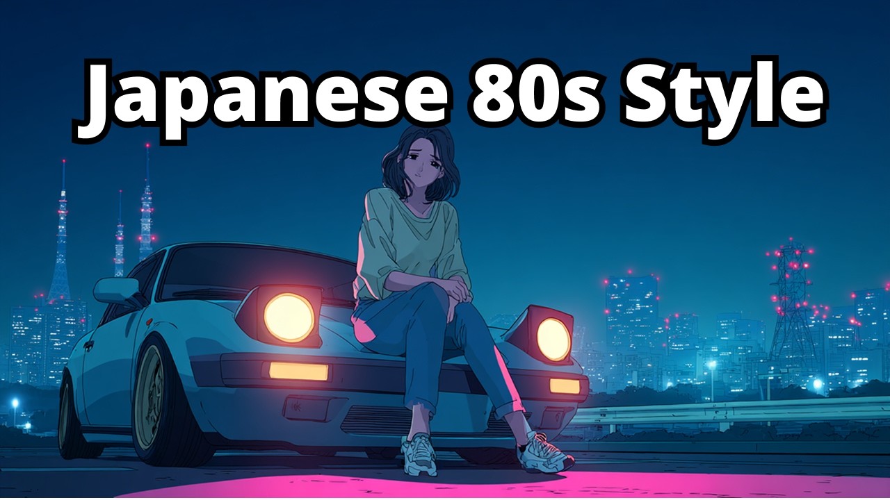 【Pliylist】Night Drive City Pop ｜Japanese 80s Style | – City Lights & Asphalt