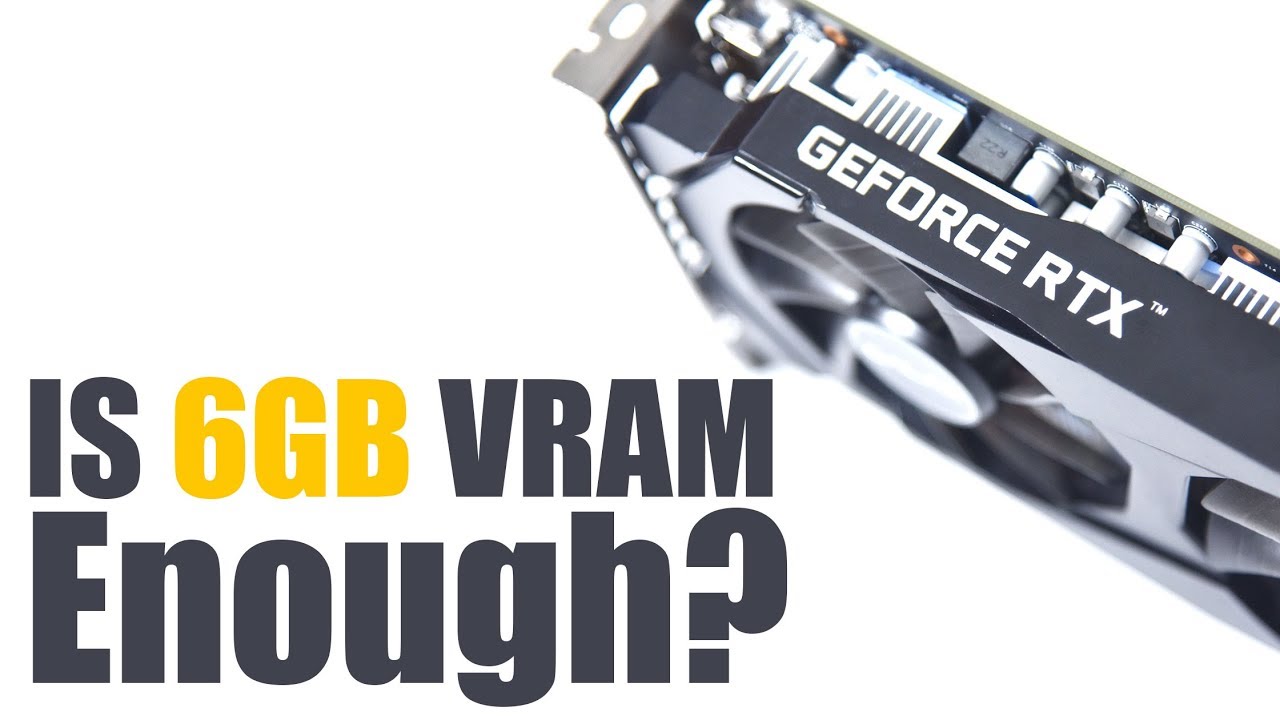 GeForce RTX 2060 card with 6GB VRAM - Enough for 1440P Gaming?