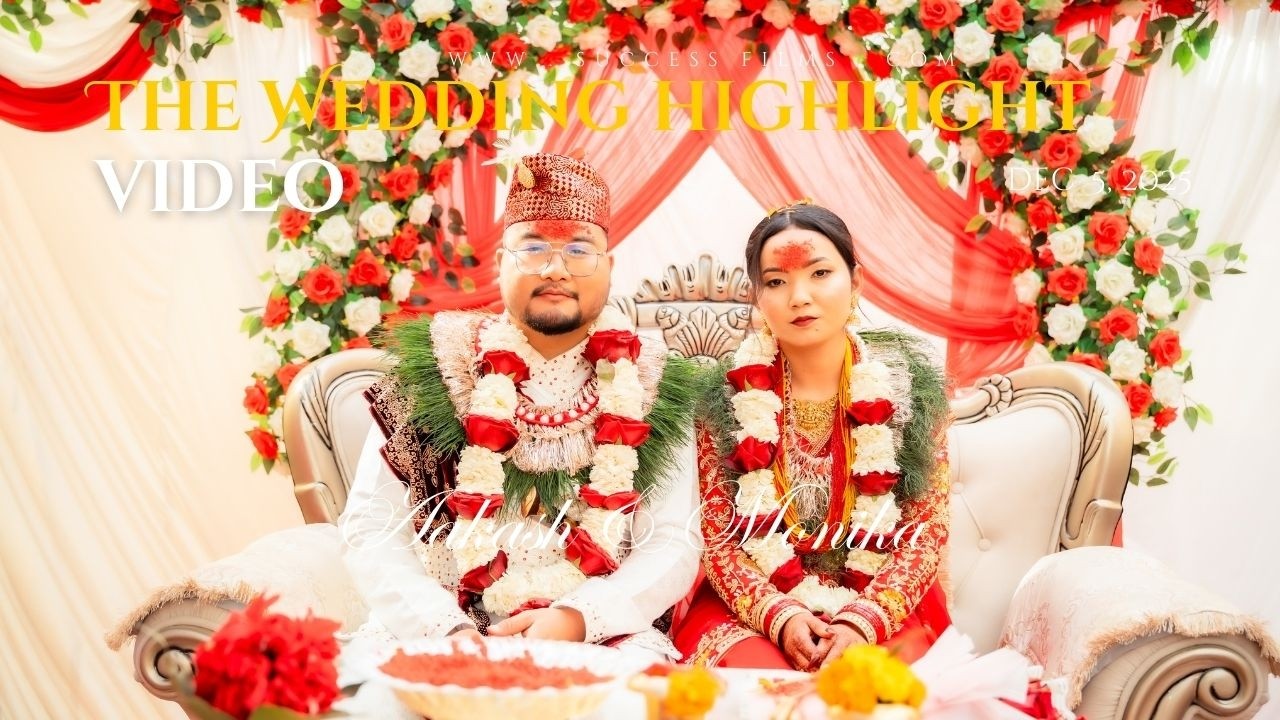 Aakash & Monika | Wedding Highlights 💍✨