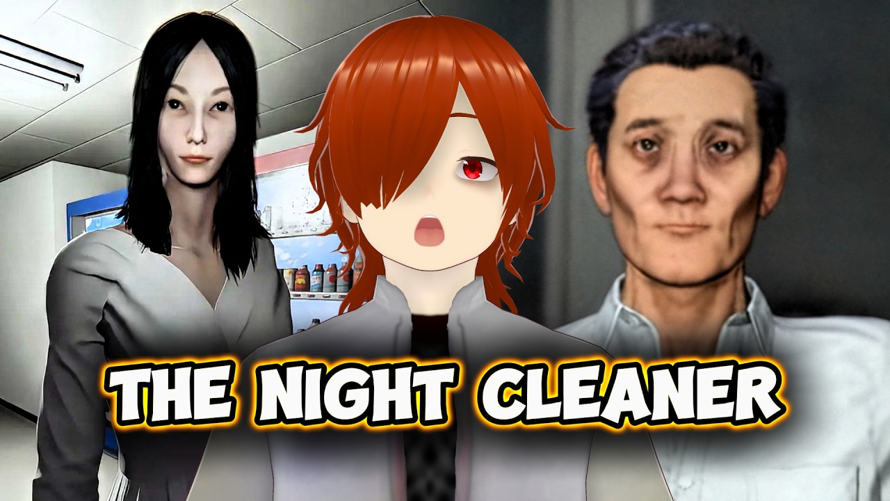 JADI OB BERSIHIN GEDUNG KOTOR | The Night Cleaner