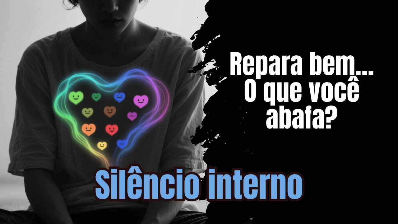 SILÊNCIO INTERNO: O QUE VOCÊ ABAFA? | Reflexões e Realizações