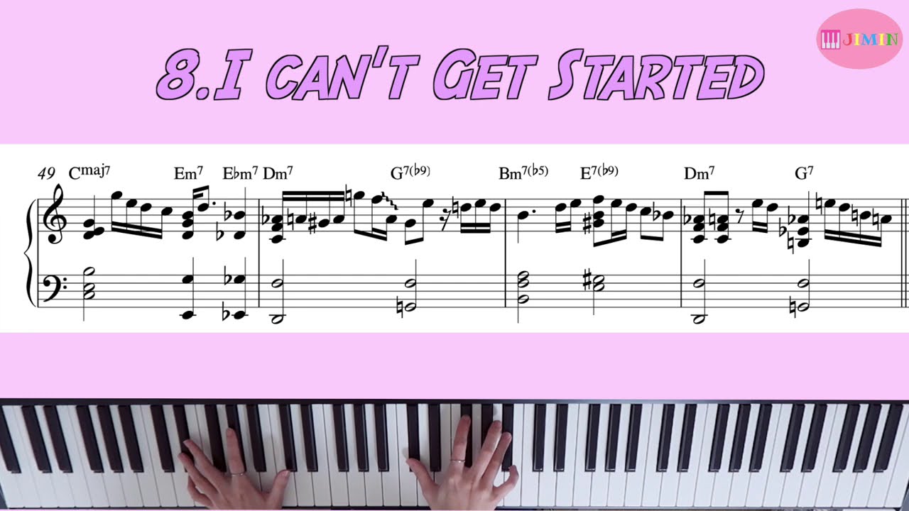 20 Bud Powell intros