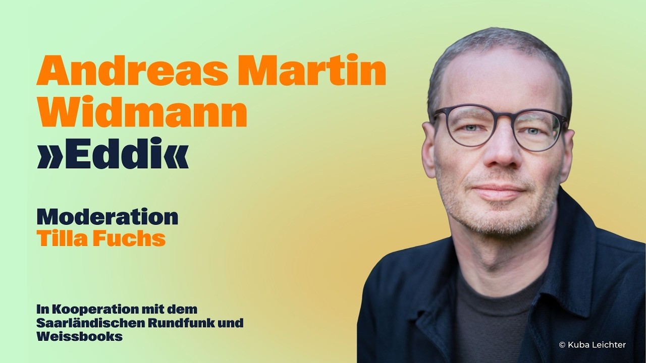 Andreas Martin Widmann »Eddi« (Buchpremiere)
