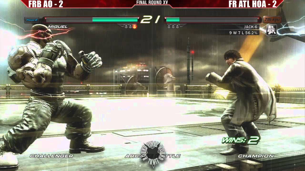 T6 Grand Finals FRB Ao vs FR ATL HOA - FR XV - Road to Evo 2012