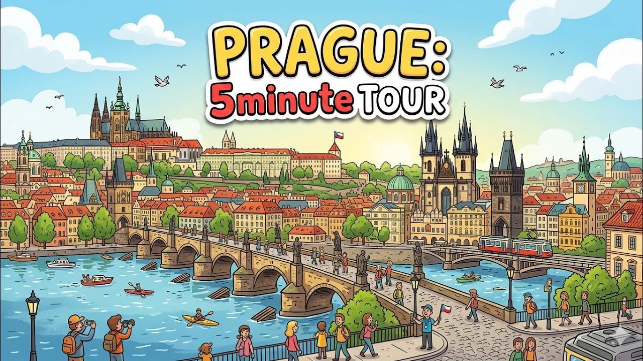 Prague: 5 minute tour