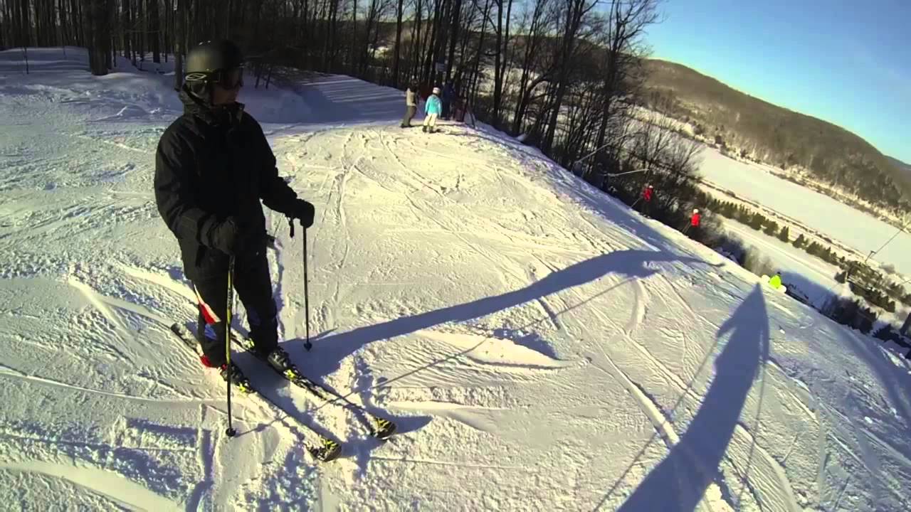 Holiday Valley, Ellicottville - The Wall GoPro - 2/28/2015