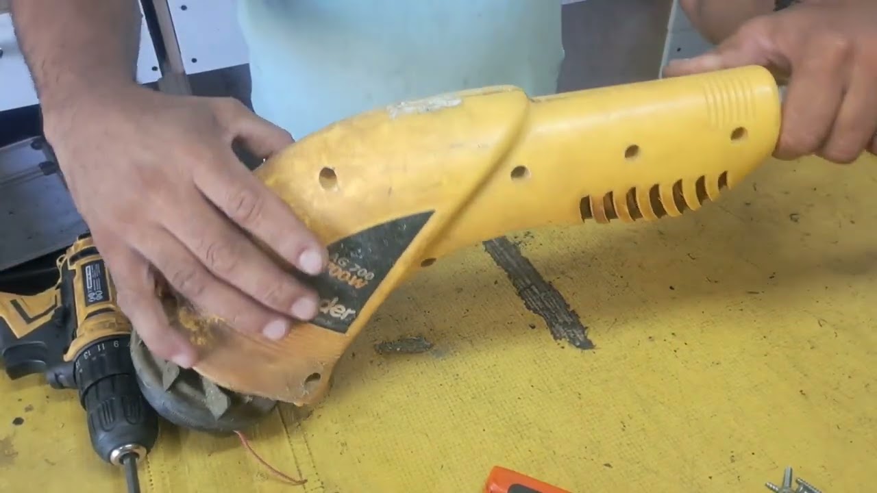 Aparador de grama Vonder parou de funcionar...vamos ver o que houve?