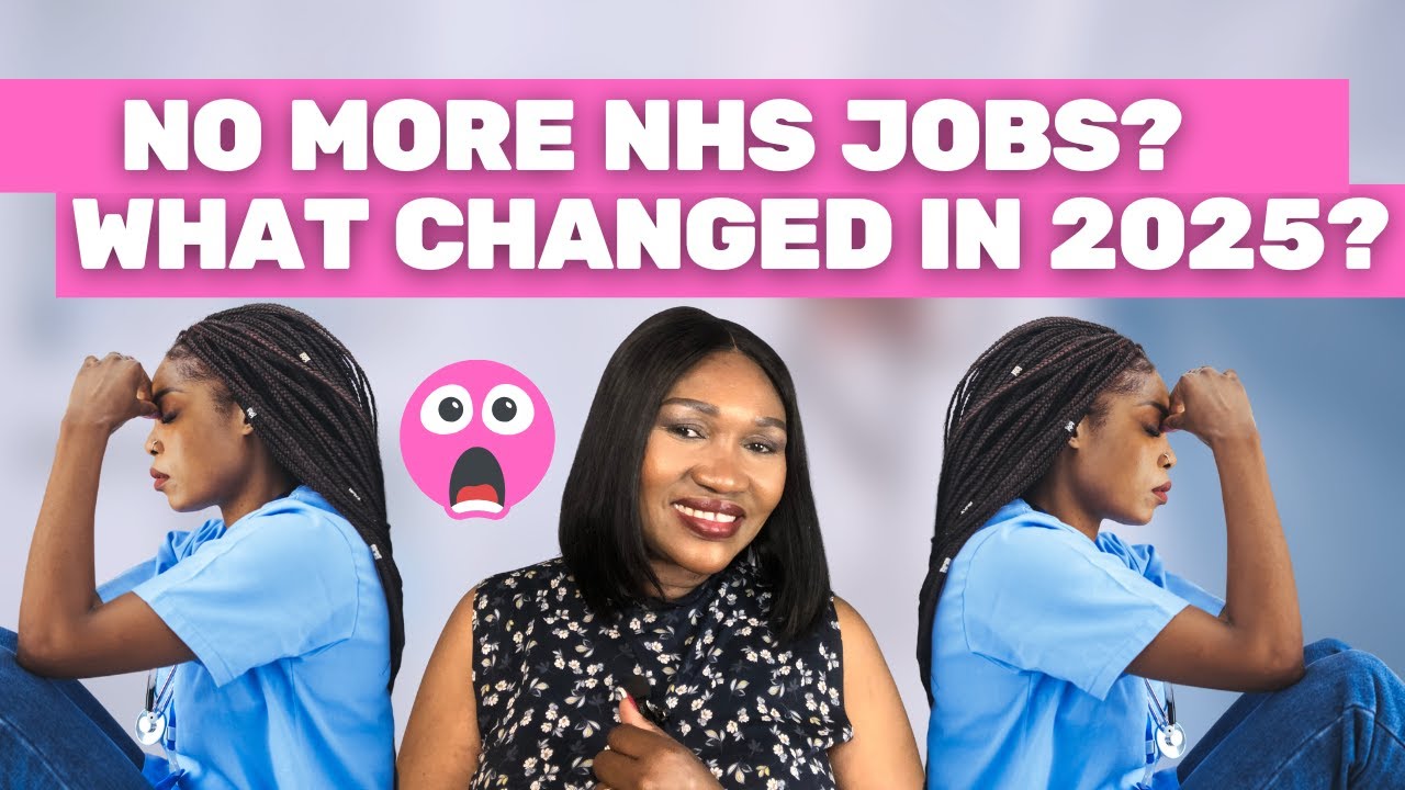 WHY  IT'S HARDER  TO GET NHS NURSING JOBS  IN 2025