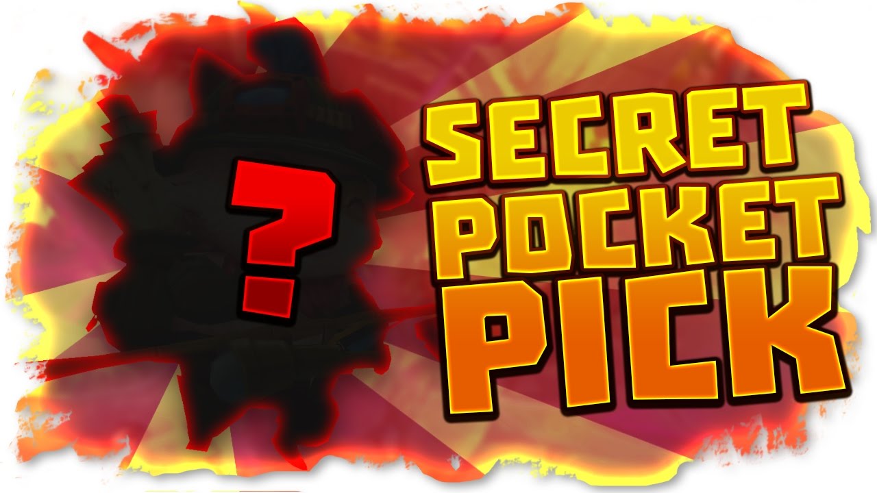 SECRET POCKET PICK! - Trick2G