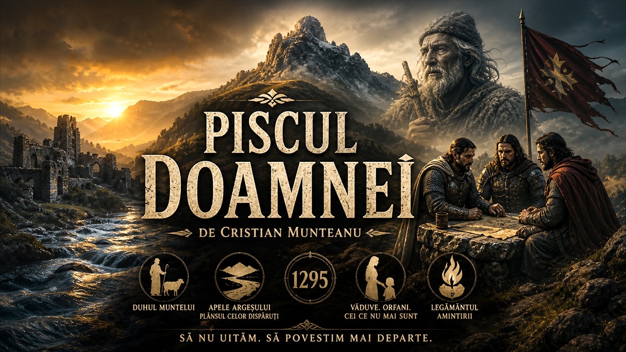 Piscul Doamnei (O poveste despre jertfă, memorie și nemurirea unui neam.) | Teatru pe Vinil 🏔️🛡️