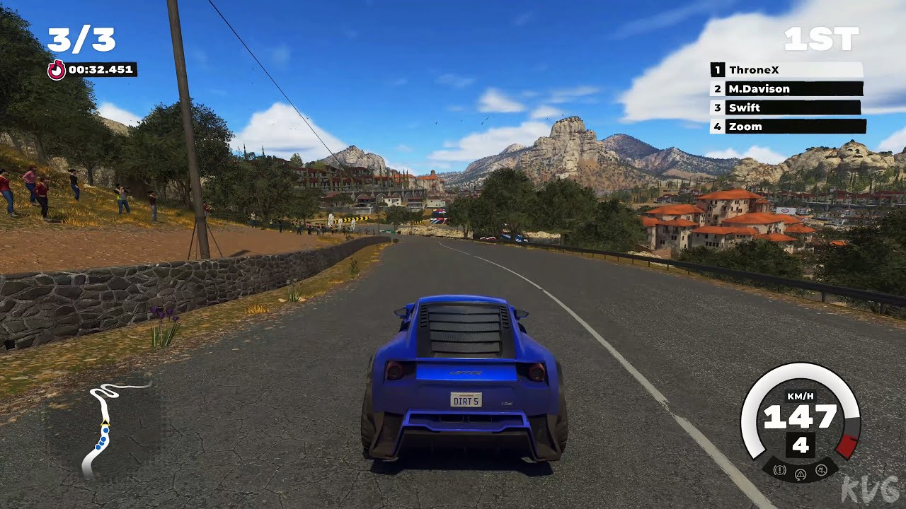 DiRT 5 - Laffite G-Tec X-Road - Gameplay (PC UHD) [4K60FPS]