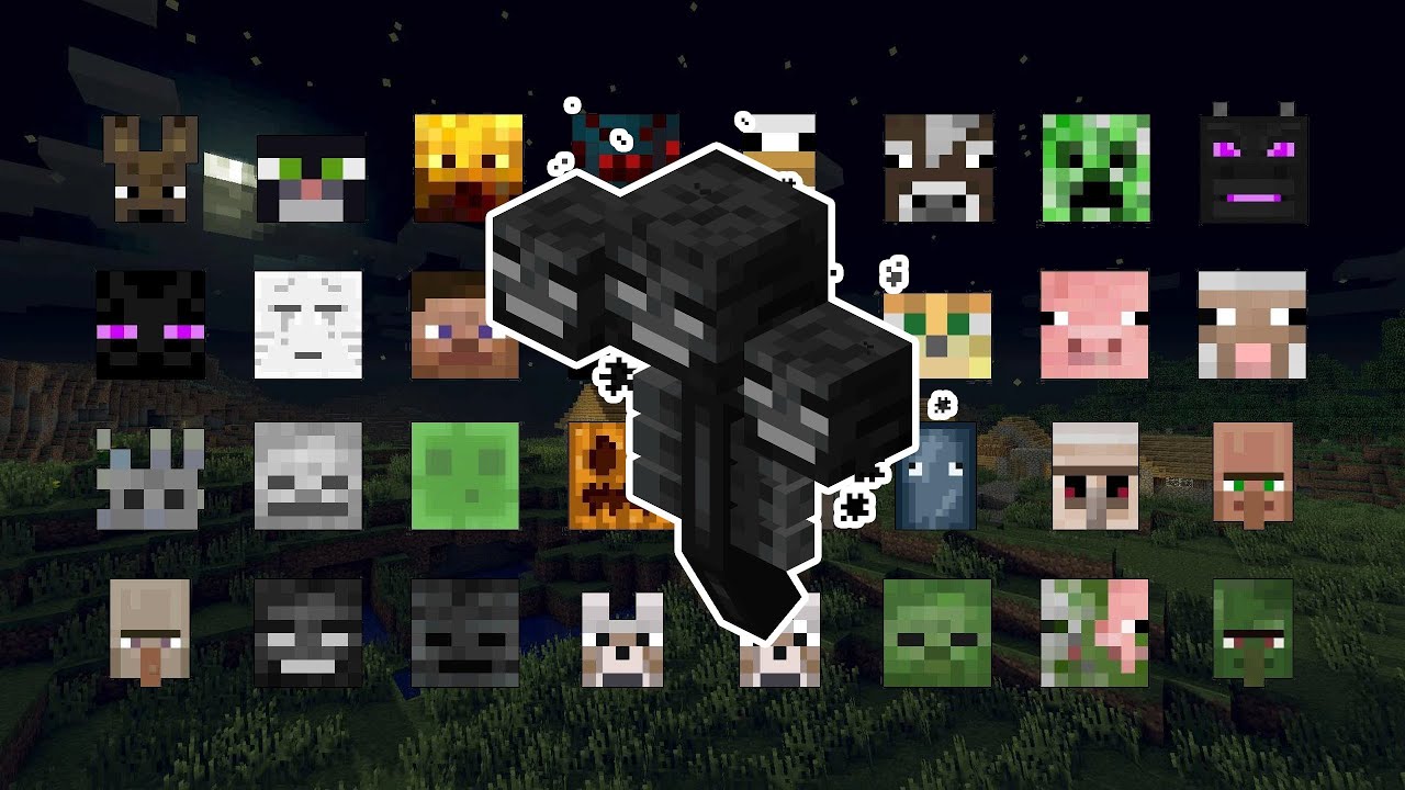 WITHER VS 100 OF EVERY UNDEAD MOB | MINECRAFT