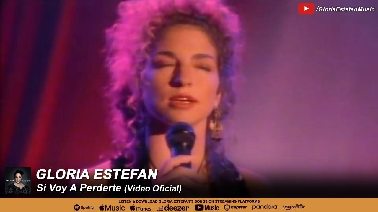 Gloria Estefan &bull; Si Voy A Perderte (Official Video)
