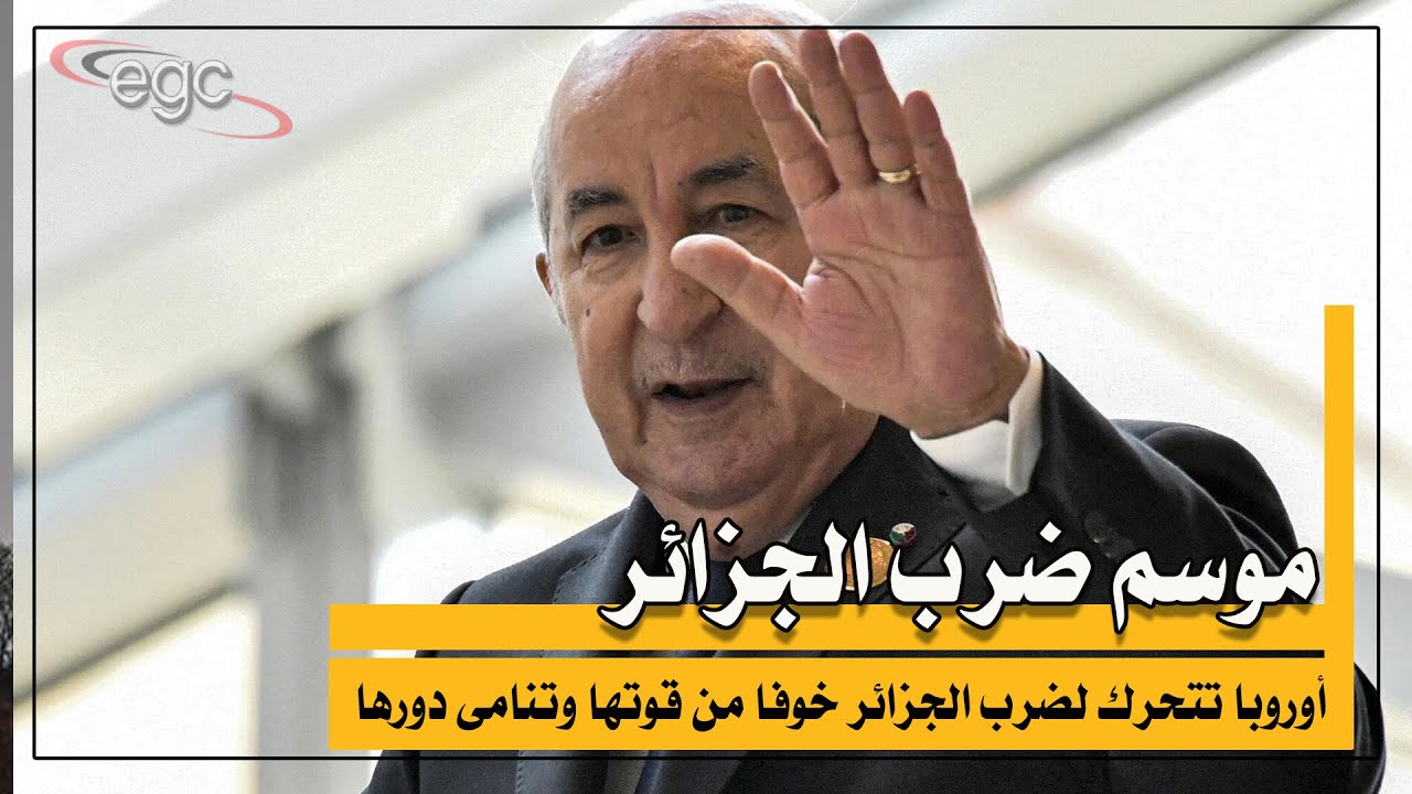 أوروبا تتحرك لضرب الجزائر خوفا من قوتها وتنامى دورها فى المنطقة | قناة مصر