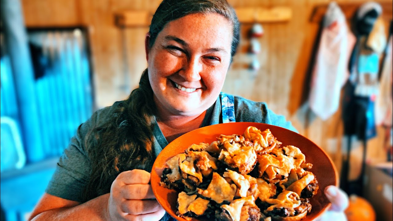 Snack Size Apple Pies | PERFECT Thanksgiving Dessert