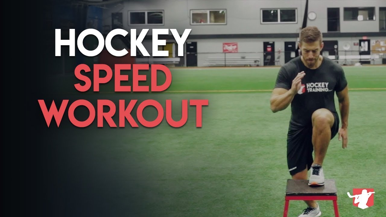 Hockey Speed Workout For Blazing Skating Speed 🏒⚡️