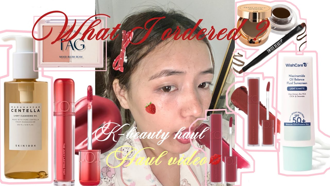 What I bought from my hard earn money 📦 | mini haul🛍️