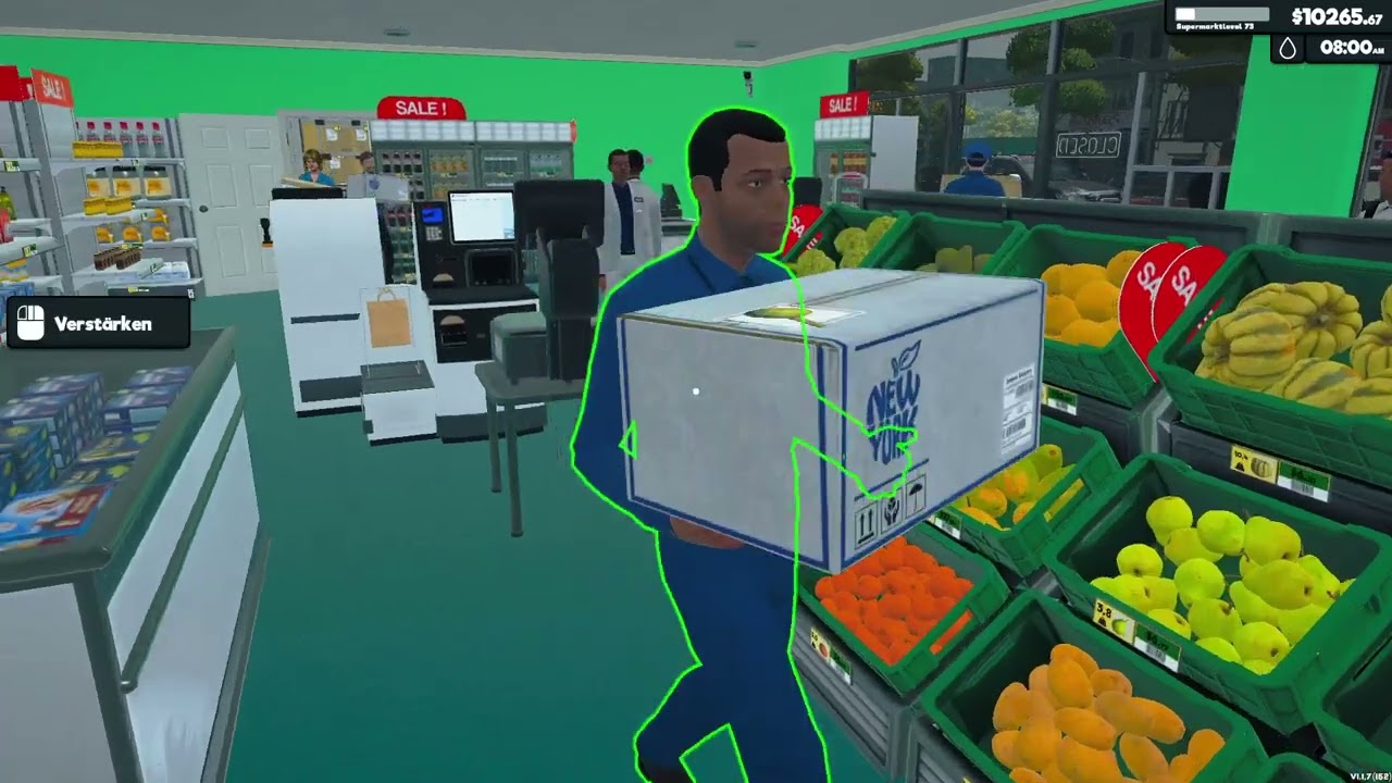 Neue Rabatte und Preisanpassung F153 Supermarkt Simulator No Commentary