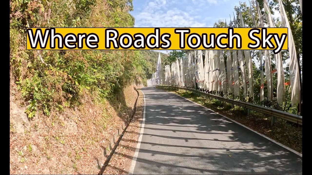 Heart-Stopping Drive on a Dangerous Mountain Road 🚗⛰️