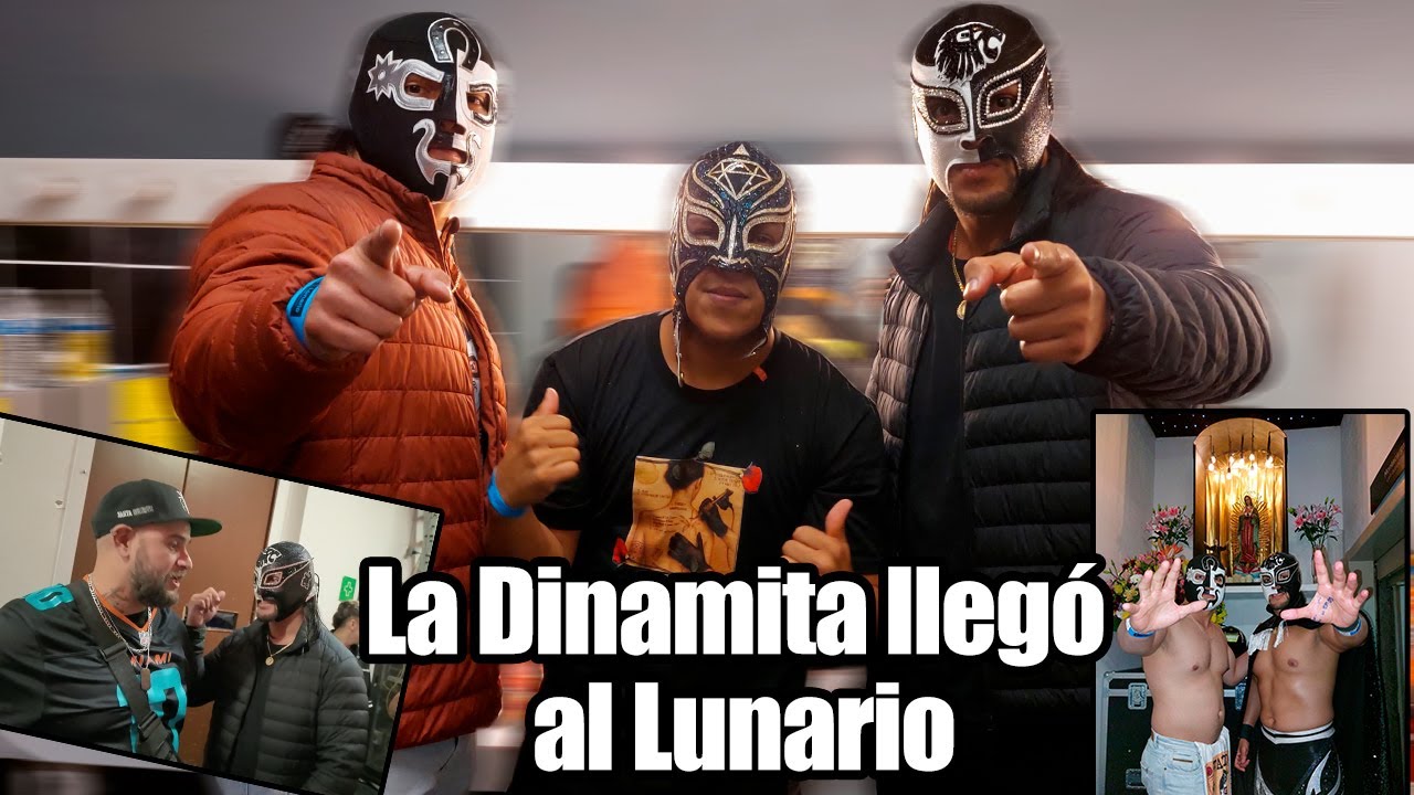 La dinamita hizo explosión en el Lunario | Vlog