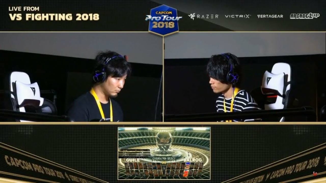 "BBR" VS FIGHTING 2018 SFV AE - CYG BST DAIGO UMEHARA vs PUGERA