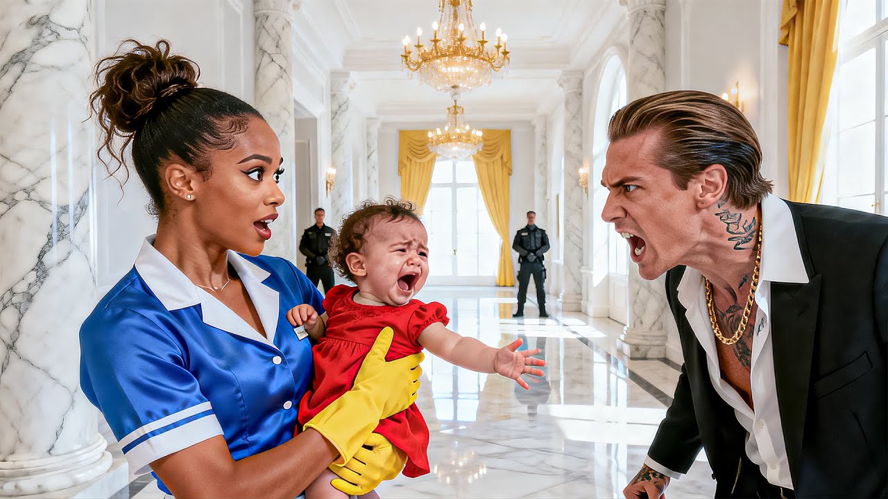 The Mafia Boss Couldn't Believe It — Poor Maid's Baby Clung to Him, What He Did Next Shocked