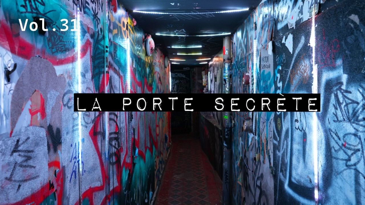 [?] The Secret Door | Casemate Toulouse, France - Turntablism Vol. 31