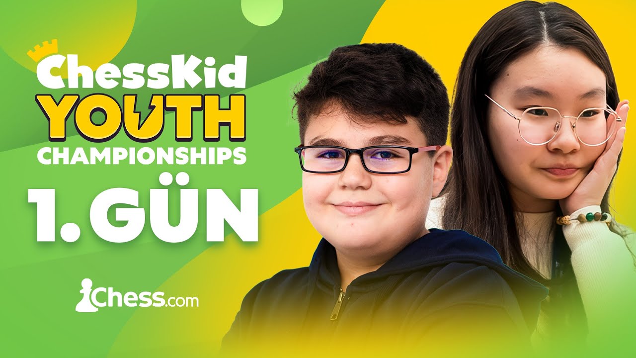 Yağız Kaan Erdoğmuş, Dünyanın En İyi Genç Oyuncularına Karşı! | 2025 Chesskid Gençler Şampiyonası