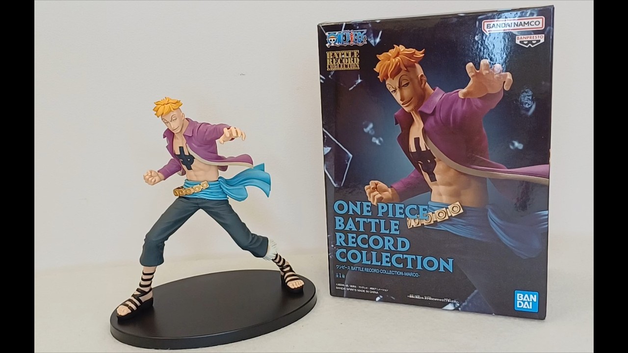 unboxing Marco Battle Record Collection Marco #Marco #OnePieceMarco #BattleRecord #unboxingMarco