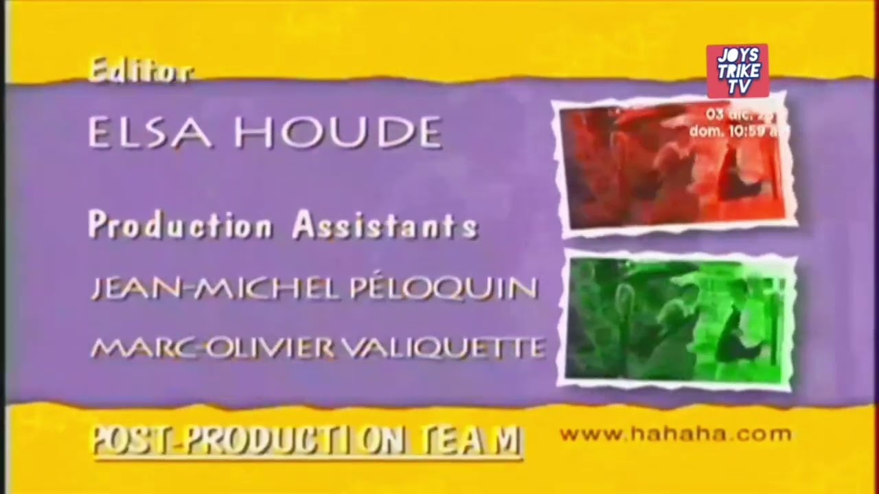 just for laughs Gags (2000) End Credits