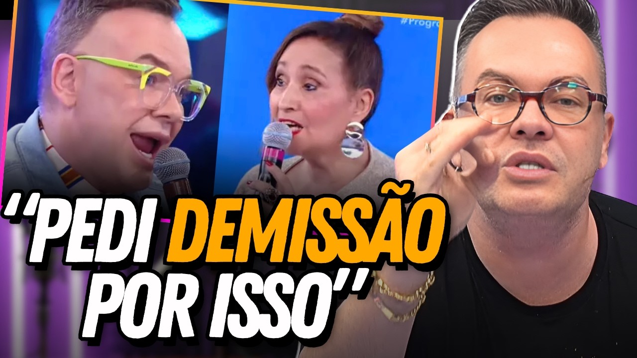 Felipe Campos ameaça expor bastidores de Sônia Abrão