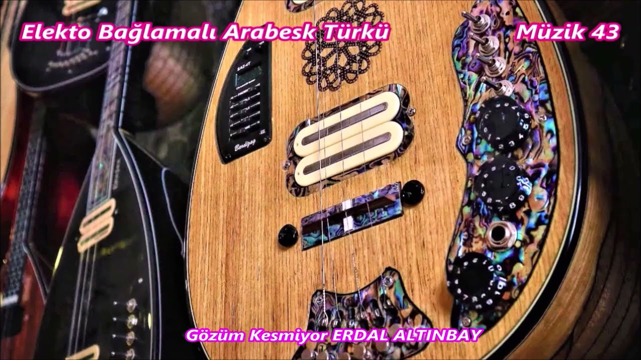 Gözüm Kesmiyor Erdal Altınbay Elektro+Arabesk+Türkü+Stüdyo+Damar