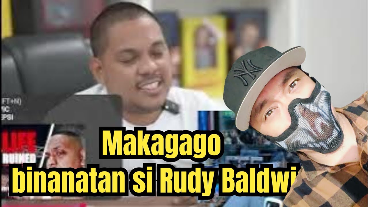 Pre Show Shoutout l MG tinira si Rudy Baldwin