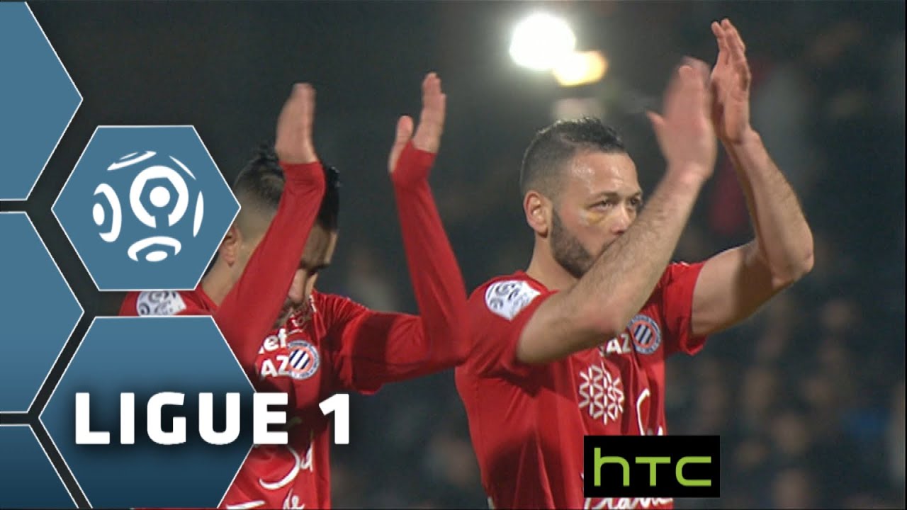 Angers SCO - Montpellier H&eacute;rault SC (2-3)  - R&eacute;sum&eacute; - (SCO - MHSC) / 2015-16