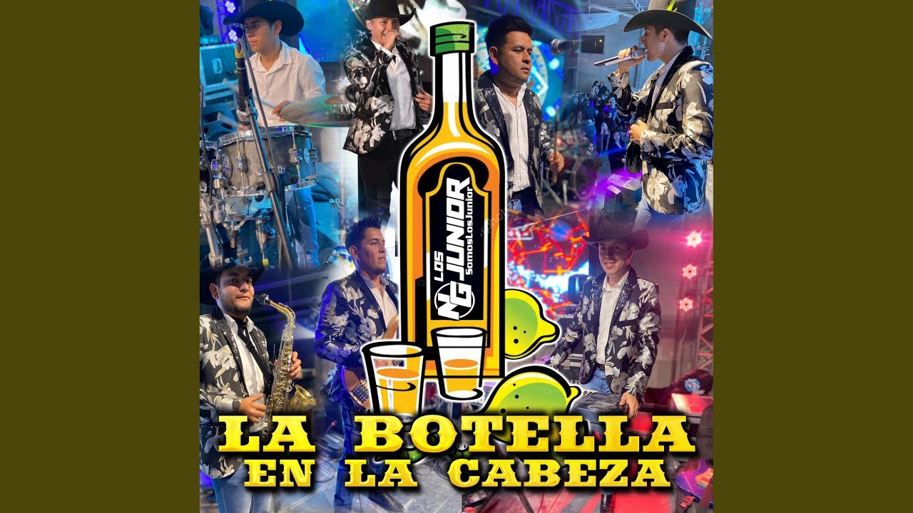 Con La Botella En La Cabeza
